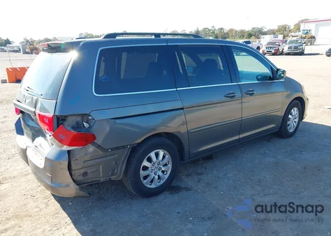 2008 Honda Odyssey Ex-L из США, поврежденный, VIN 5FNRL38798B414005